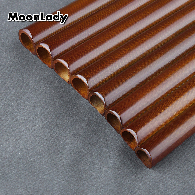 8 Pipes Pan Flute High Quality - Musical Instrument Pipe recension och pris