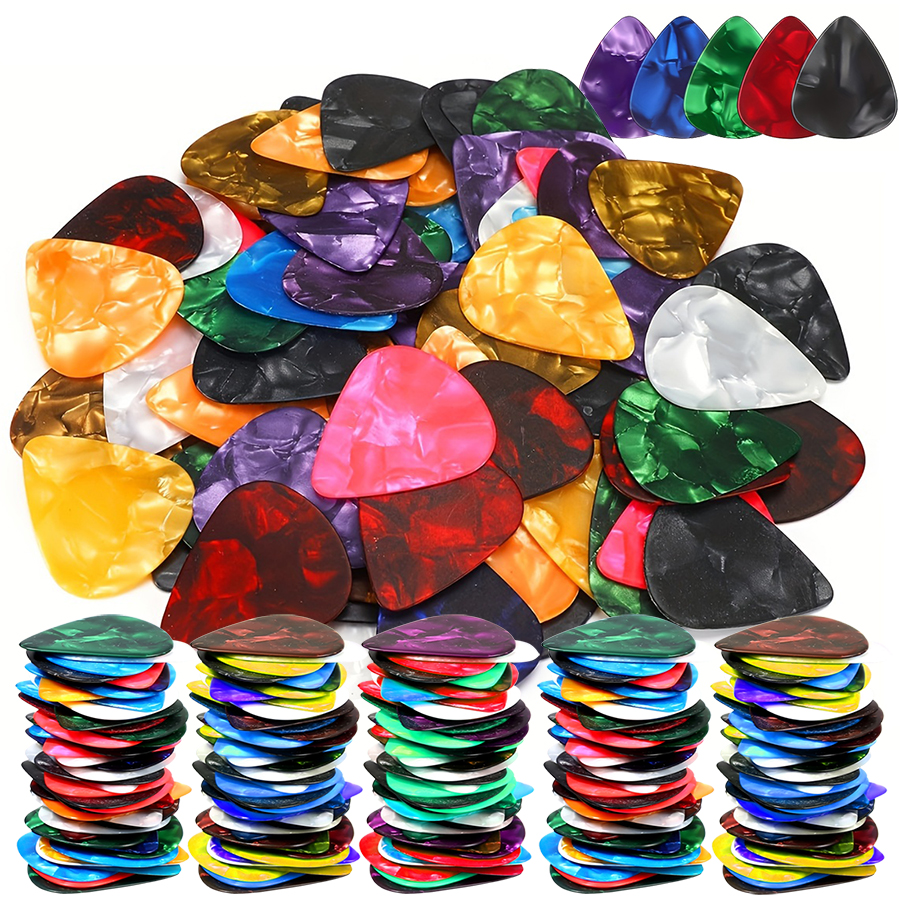 10-50pcs 0.5mm SLL Guitar Pick - Musical Instrument Fagot recension och pris