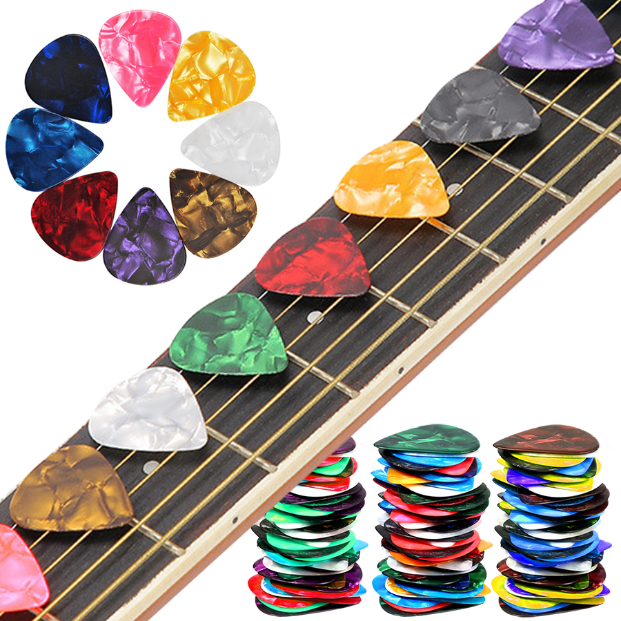 10-50pcs 0.5mm SLL Guitar Pick - Musical Instrument Fagot recension och pris