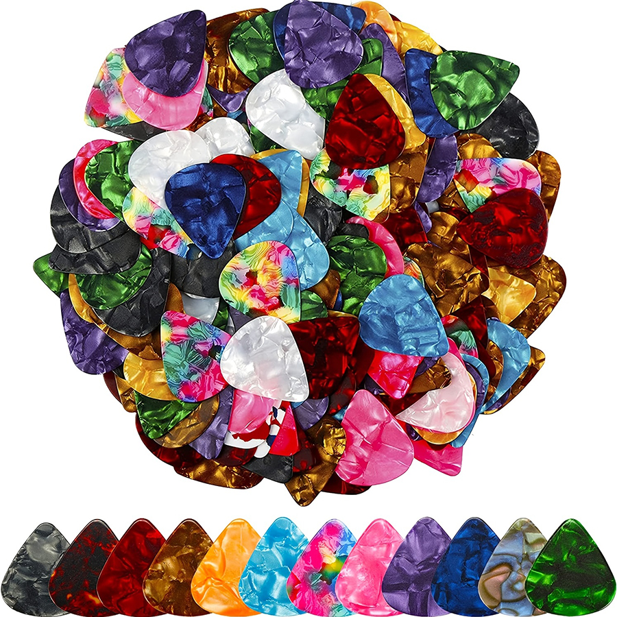 10-50pcs 0.5mm SLL Guitar Pick - Musical Instrument Fagot recension och pris