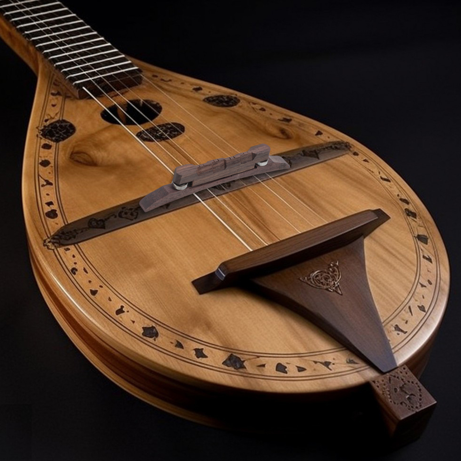 Redwood Bridge Adjustable Stri - Musical Instrument Mandolin recension och pris