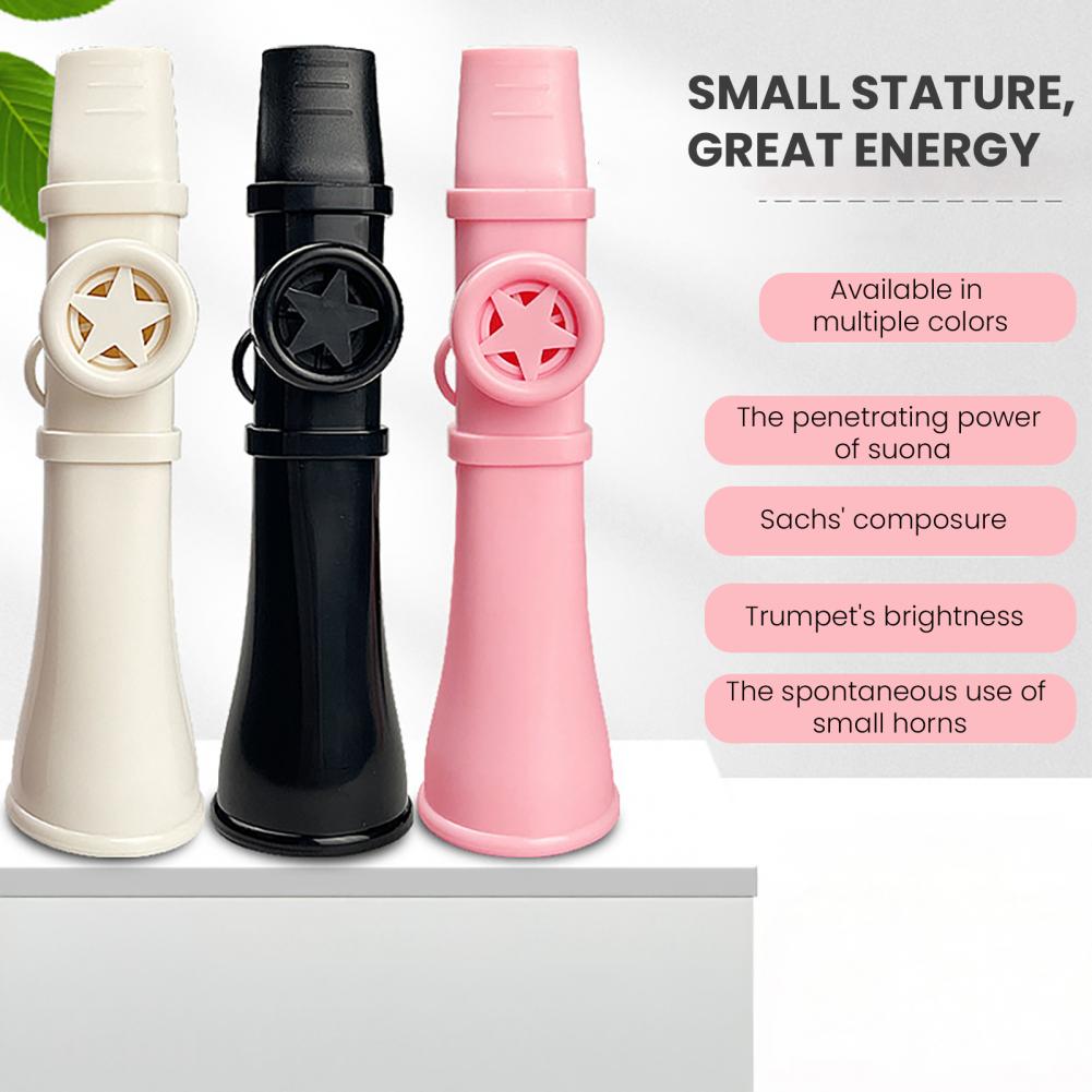 13.5cm Plastic Kazoo With Lany - Musical Instrument Easy To Learn For Adults recension och pris