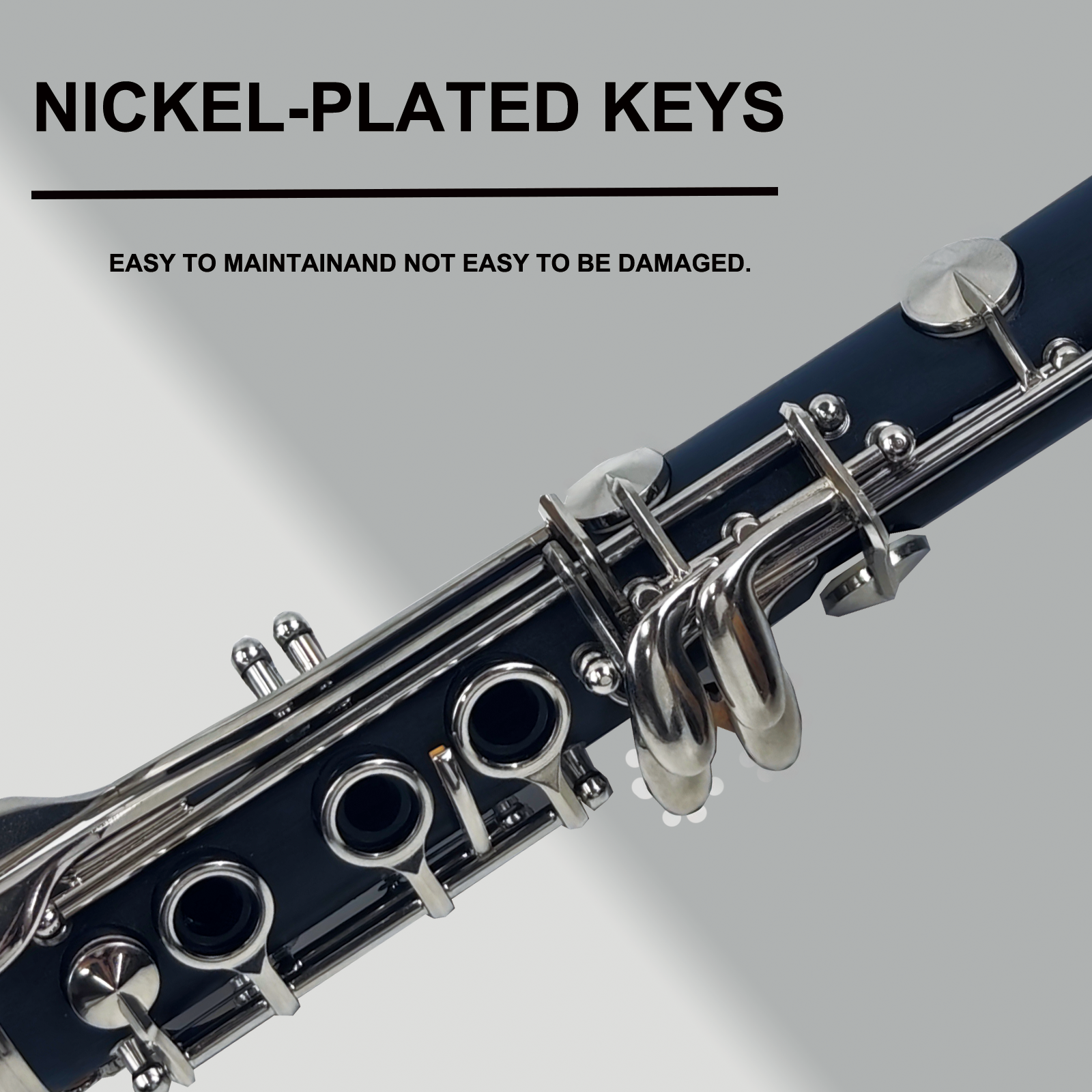 Miwayer Clarinet 17 Keys Bakel - Musical Instrument Reed recension och pris