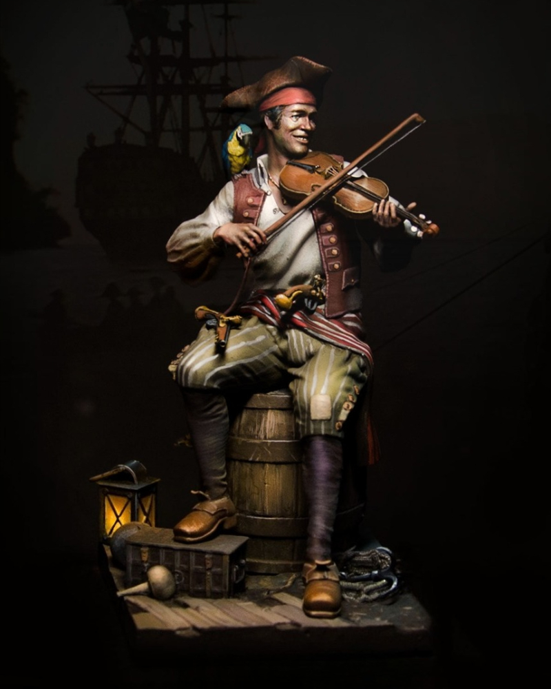 1/24 Scale Die-Cast Resin Figu - Musical Instrument Fagot recension och pris