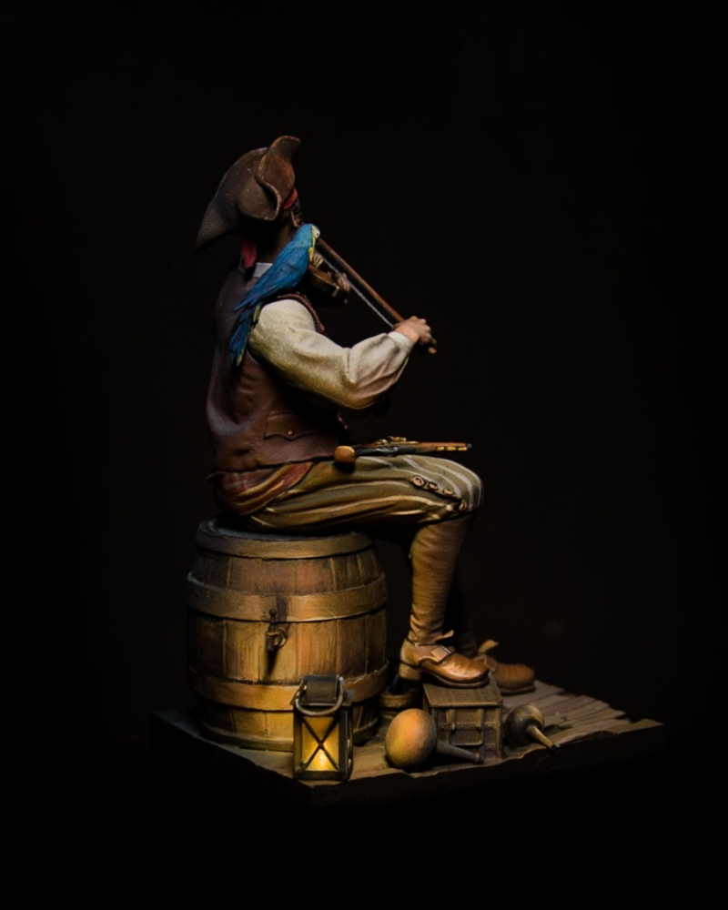 1/24 Scale Die-Cast Resin Figu - Musical Instrument Fagot recension och pris