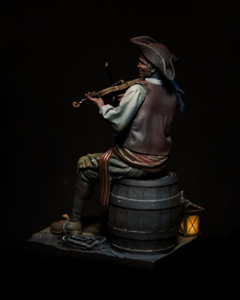 1/24 Scale Die-Cast Resin Figu - Musical Instrument Fagot recension och pris