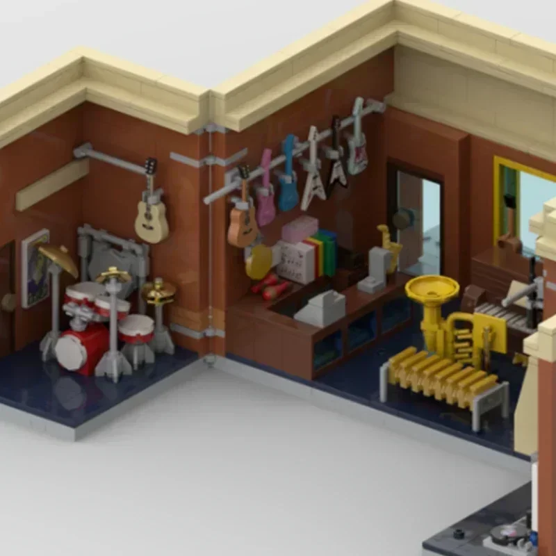 Popular Movie Street View Mode - Musical Instrument Shop recension och pris
