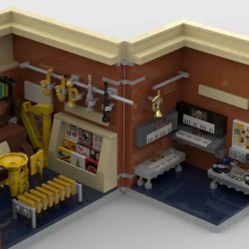 Popular Movie Street View Mode - Musical Instrument Shop recension och pris