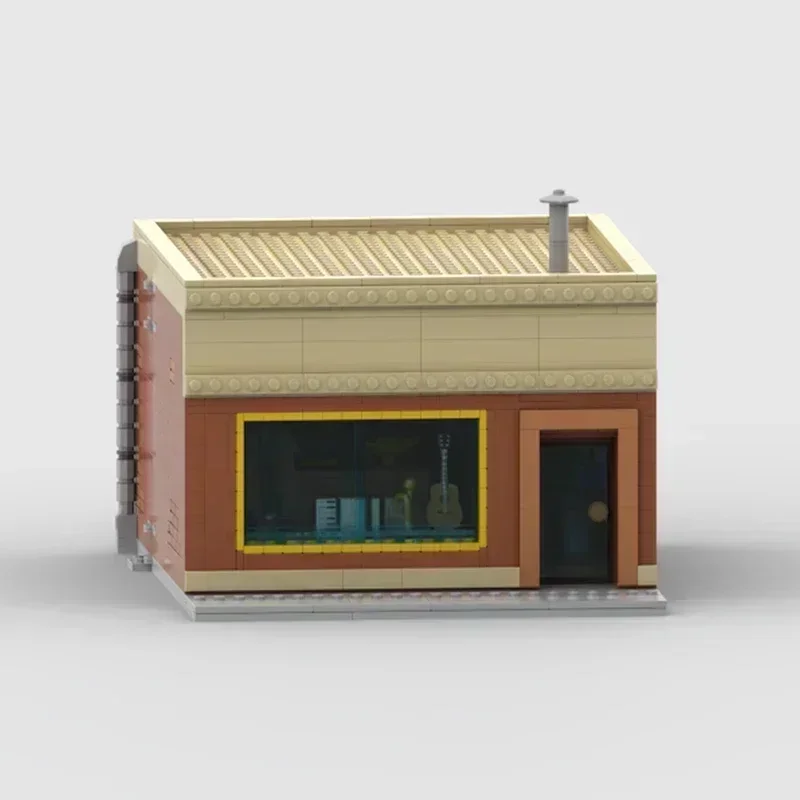 Popular Movie Street View Mode - Musical Instrument Shop recension och pris