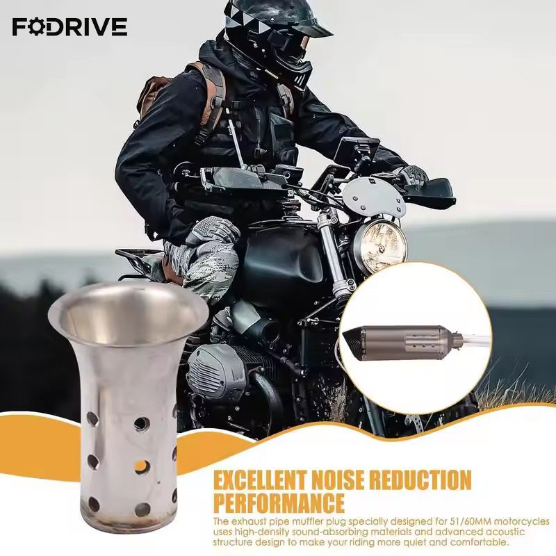 Motorcycle Exhaust Pipe Muffle - Musical Instrument Pipe recension och pris