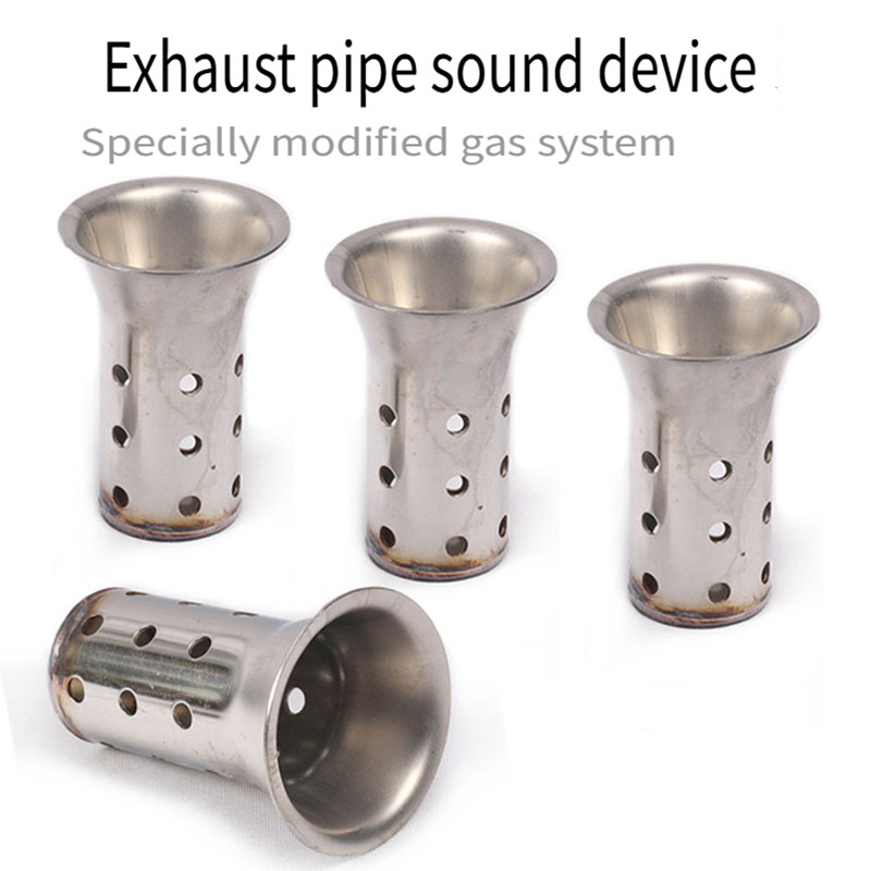 Motorcycle Exhaust Pipe Muffle - Musical Instrument Pipe recension och pris