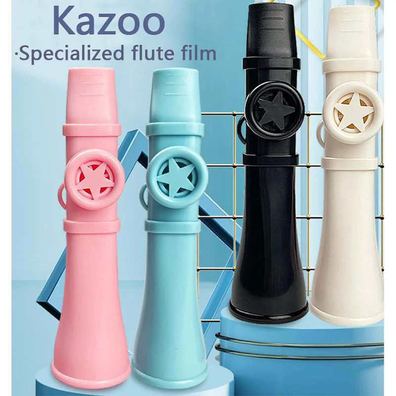 Kazoo Membrane-Free Flute Easy - Musical Instrument Easy To Learn For Adults recension och pris