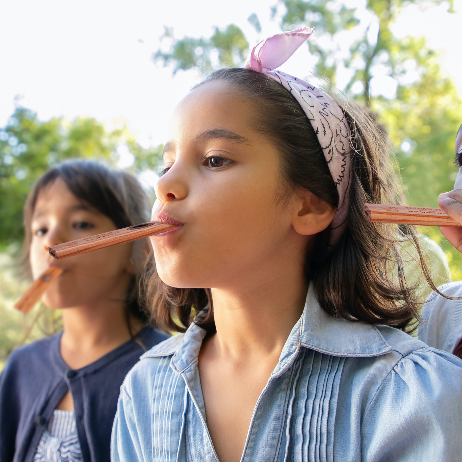 1Set Wood Kazoo Musical Instru - Musical Instrument Easy To Learn For Adults recension och pris