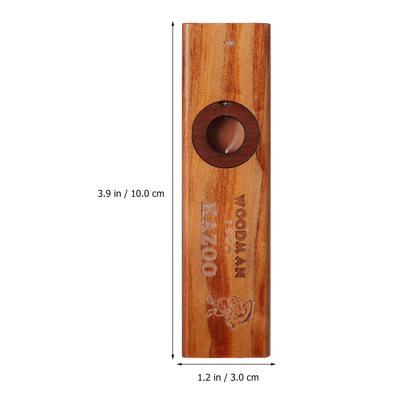 1Set Wood Kazoo Musical Instru - Musical Instrument Easy To Learn For Adults recension och pris