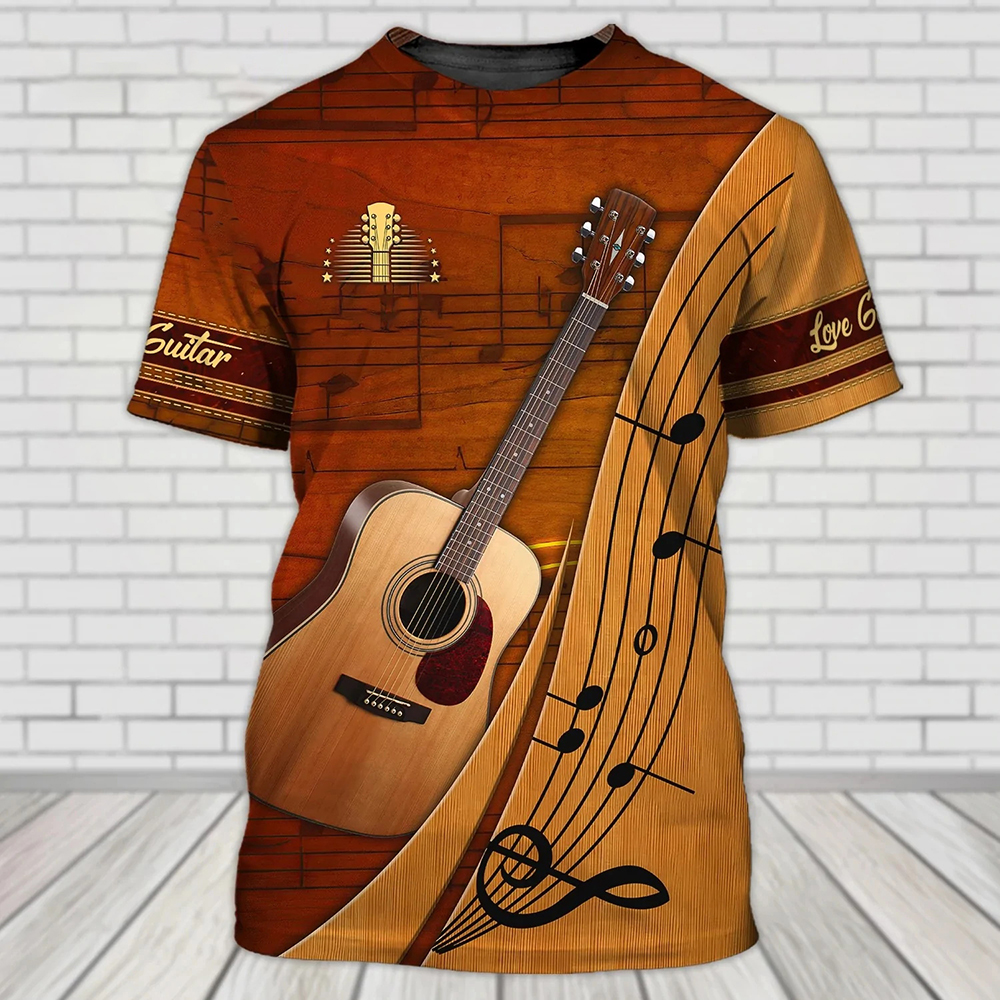 Music Jazz T-shirt 3D Print Sa - Musical Instrument Shop recension och pris