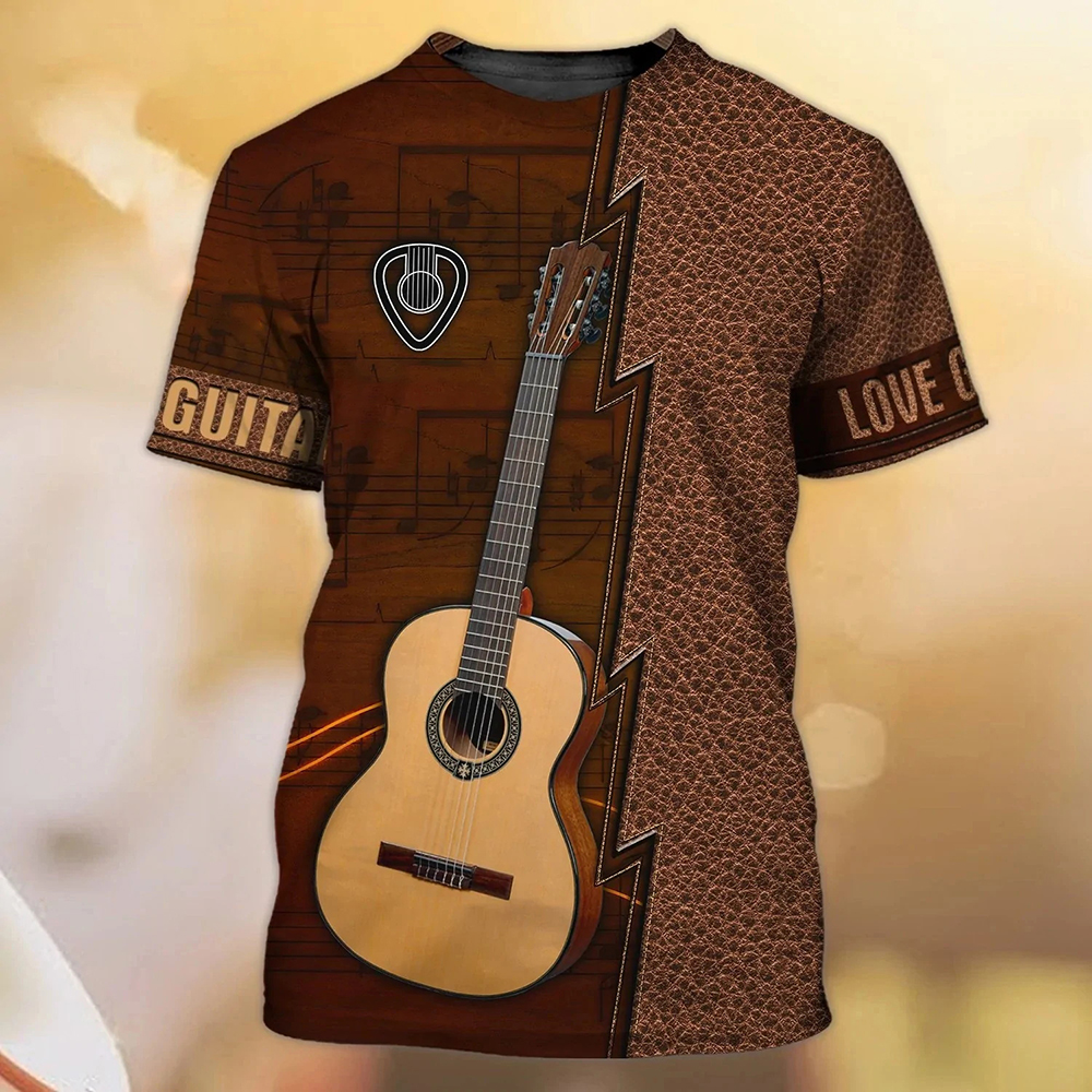 Music Jazz T-shirt 3D Print Sa - Musical Instrument Shop recension och pris
